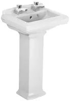 Villeroy & Boch Hommage - Sloup pro umyvadlo, bílá 723200R1