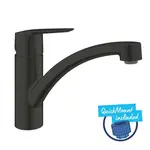 Grohe QuickFix Start - Dřezová baterie, matná černá 305302432