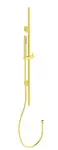 Ideal Standard Idealrain - Set sprchové hlavice, tyče a hadice, kartáčované zlato A7617A2
