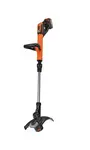 BLACK+DECKER Zahradní technika - 18V AKU strunová sekačka, záběr 30 cm, 1x aku 4,0 Ah Li-ion, nabíječka STC1840EPC-QW