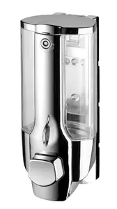 Aqualine Hotelový program - Dávkovač tekutého mýdla 350 ml, chrom 72075