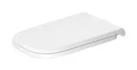 Duravit D-Code - WC sedátko, bílá 0060310000
