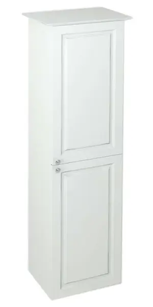 Sapho Violeta - Skrinka, 35x140x30 cm, pravá, 2 dvierka, biela VI165-3131