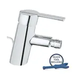 Grohe Feel - Bidetová baterie s výpustí, chrom 32558000