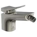Ideal Standard Conca Tap - Bidetová baterie s výpustí, Silver Storm BC760GN