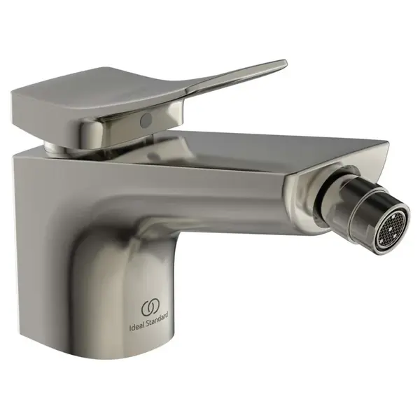 Ideal Standard Conca Tap - Bidetová baterie s výpustí, Silver Storm BC760GN