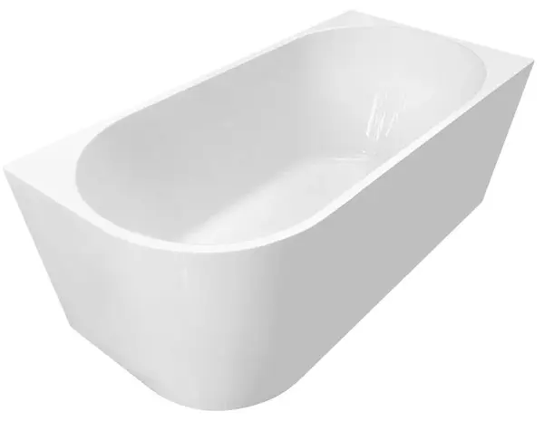 Aqualine Vane - Rohová vaňa Tibera, 170x80 cm, pravá, biela E1015