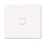 Kaldewei Avantgarde - Obdĺžniková sprchová vanička Conoflat 854-1, 100x110 cm, biela - sprchová vanička, bez polystyrénového nosiča 467000010001