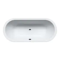 Kaldewei Ambiente - Vaňa Classic Duo Oval 113, 170x75 cm, antislip, biela 291430000001
