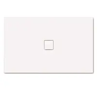 Kaldewei Avantgarde - Obdĺžniková sprchová vanička Conoflat 861-2, 100x160 cm, biela - sprchová vanička, Perl-Effekt, polystyrénový nosič 467748043001