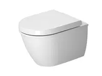 Duravit Darling New - Závesné WC, biela 2549090000