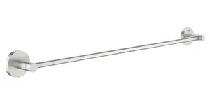 Grohe Essentials - Držiak na osušky, supersteel 40366DC1