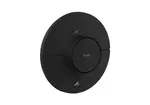Axor ShowerSelect ID - Termostatická sprchová baterie pod omítku, HighFlow, matná černá 36776670