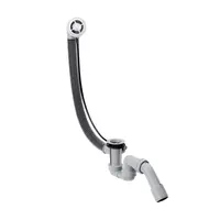 Hansgrohe Flexaplus - Odtoková a prepadová súprava na normálne vane 58140180
