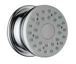Hansgrohe Bodyvette - Bočná sprcha, priemer 60 mm, 1 prúd, chróm 28466000