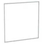 Geberit ONE - Krycí rám 600x930 mm, pro vestavnou zrcadlovou skříňku Geberit ONE, bílá 505.841.00.1