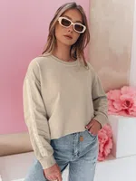 Bluza damska one size LUMIVIA cappuccion Dstreet