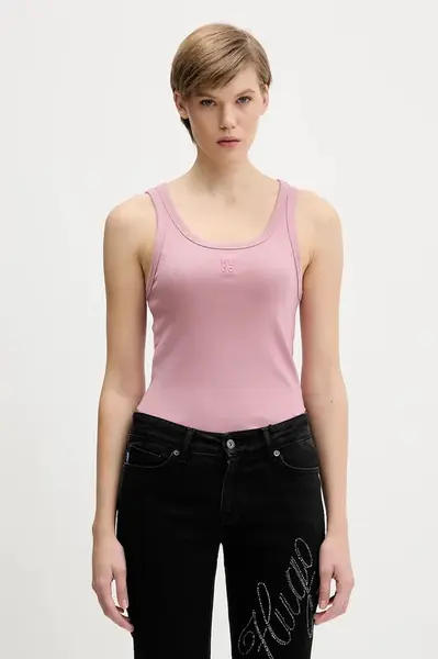 Top HUGO dámský, černá barva, 50514489