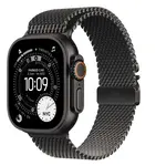APPLE Watch Ultra 3 GPS + Cellular 49mm černý titan - černý titanový milánský tah - M