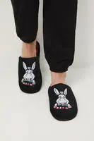 Pantofle Medicine pánské, černá barva