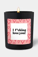 Vonná sójová svíčka CandleHand I F*cking Love You!