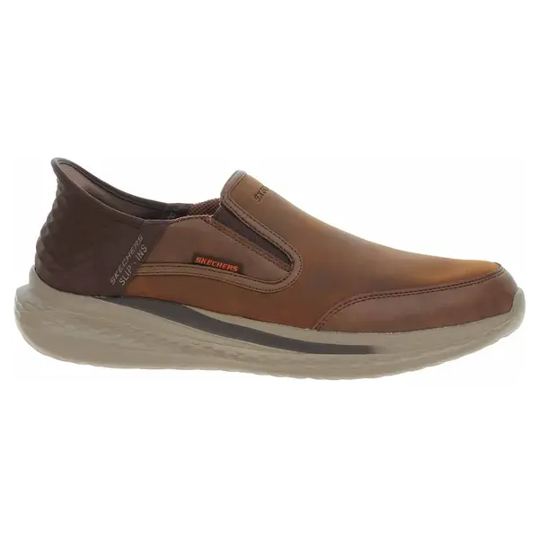 Skechers Slip-ins Relaxed Fit: Slade - Cooper dark brown 44