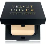 Dr. HEDISON Velvet Cover Finish Compact kompaktní make-up pro plné krytí 12 g