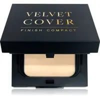 Dr. HEDISON Velvet Cover Finish Compact kompaktní make-up pro plné krytí 12 g