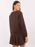 Dress-MI-SK-3249.98-dark brown