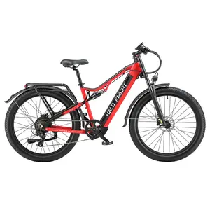 Halo Knight H03 Electric Bike Red