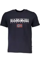 NAPAPIJRI MEN&#39;S SHORT SLEEVE T-SHIRT BLUE