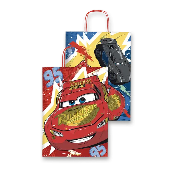 Dárková taška Sadoch Cars - 260 x 120 x 345 mm