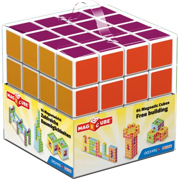 Geomag Magicube Art 64 dílků