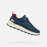 Pánské tenisky geox spherica 4x4 b abx modrá 41