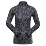 Dámské rychleschnoucí triko alpine pro stansa 2 šedá l