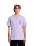 Volcom pánské tričko Harry Purple Ash | Fialová | Velikost S | 100% bavlna
