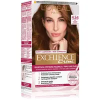 L’Oréal Paris Excellence Creme farba na vlasy odtieň 4.54 Copper Mahogany 1 ks