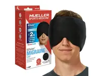 Mueller Sports Medicine Mueller® EZ Relief™ Migraine Cap, gélová čiapka proti migréne a bolesti hlavy