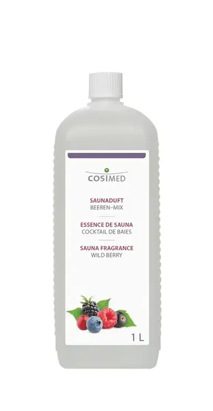 cosiMed esencie do sauny Lesné ovocie - 1000 ml