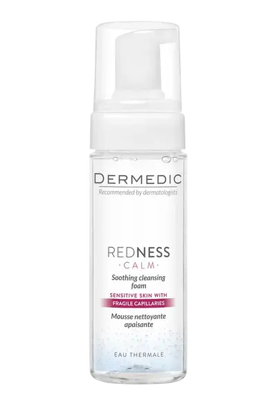 DERMEDIC Redness zklidňující čistící pěna 170ml