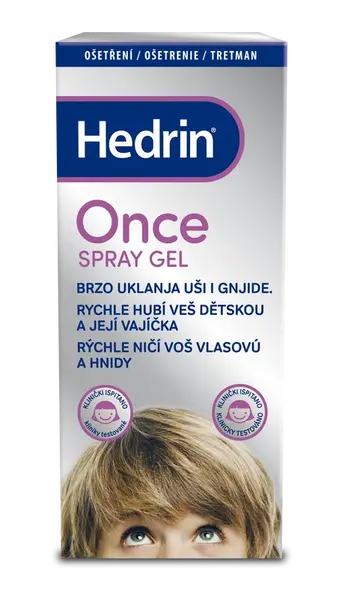 Hedrin Once Spray gel 100ml