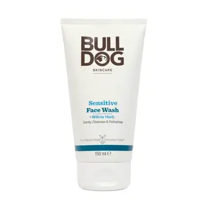 BULLDOG Sensitive Face Wash Čistící gel 150ml