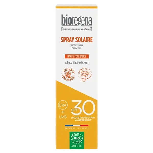 BIOREGENA Sprej na opalování SPF30 BIO 90ml