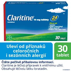 Claritine 10mg, 30 tablet