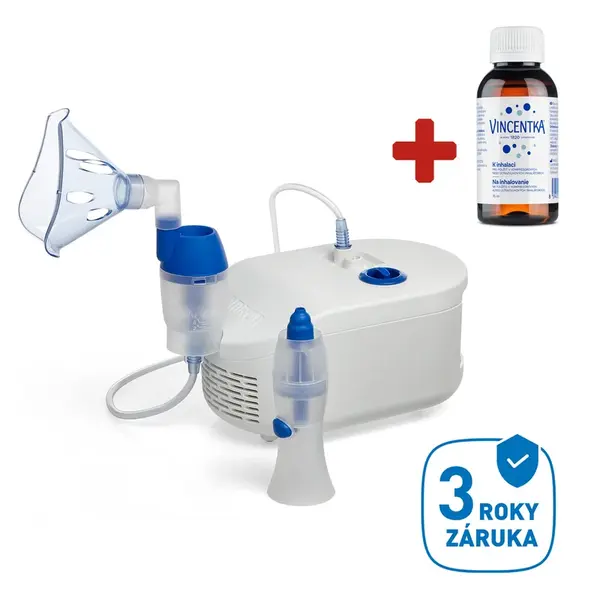 Inhalátor s nosní sprchou OMRON C102 Total