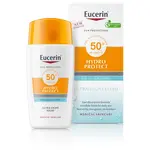 EUCERIN SUN fluid na opalování na obličej SPF50+ 50ml