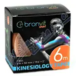 BronVit Sport Kinesio Tape classic béžová 5cmx6m