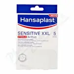 Hansaplast Sensitive XXL elast.náplast 8x10cm 5ks
