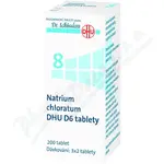 Natrium chloratum DHU D5-D30 tbl.nob.200