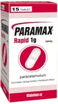 Paramax Rapid 1g 15 tablet